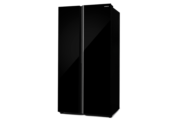 Tủ lạnh Hitachi Inverter 656 lít Side By Side HRSN9713ESGBKVN